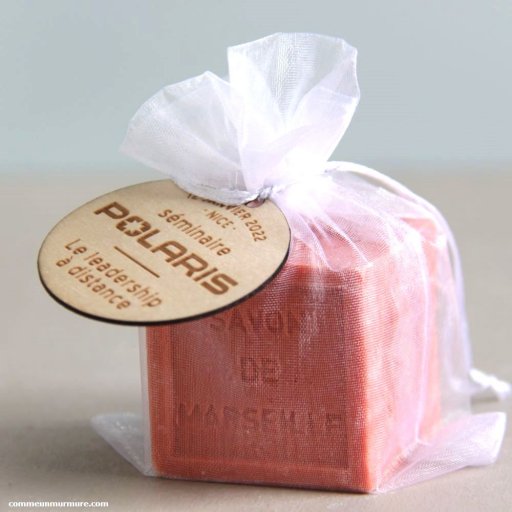 savon de marseille personnalise