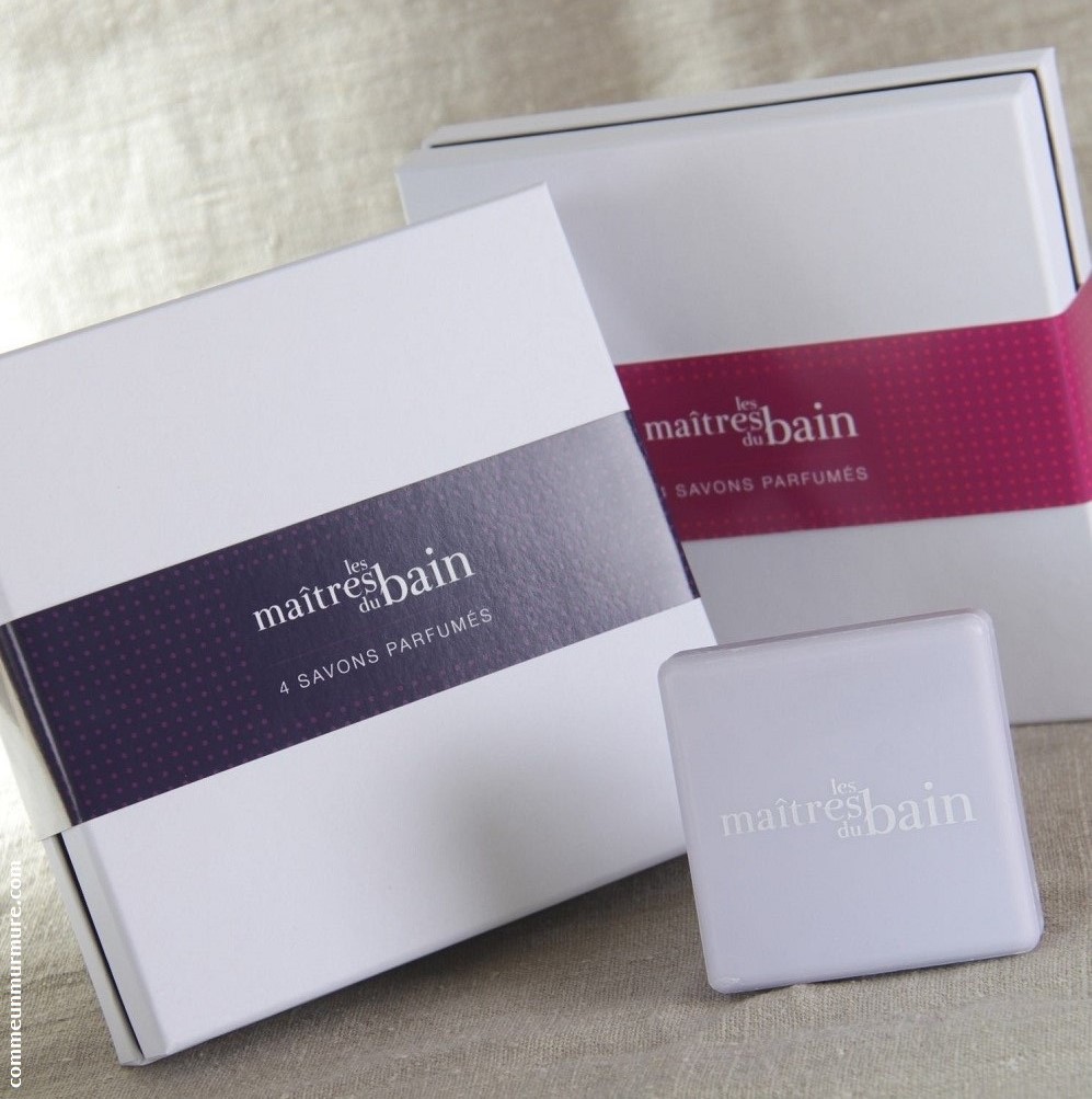 Coffret savon